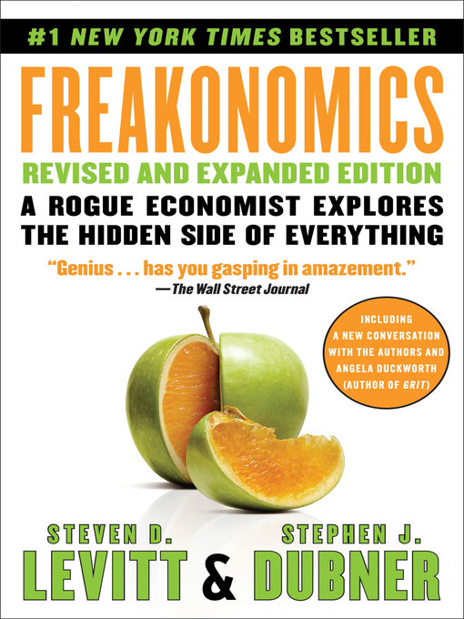 Title details for Freakonomics by Steven D. Levitt - Available